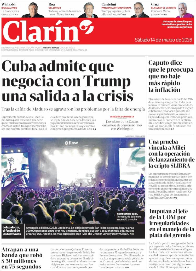 clarin