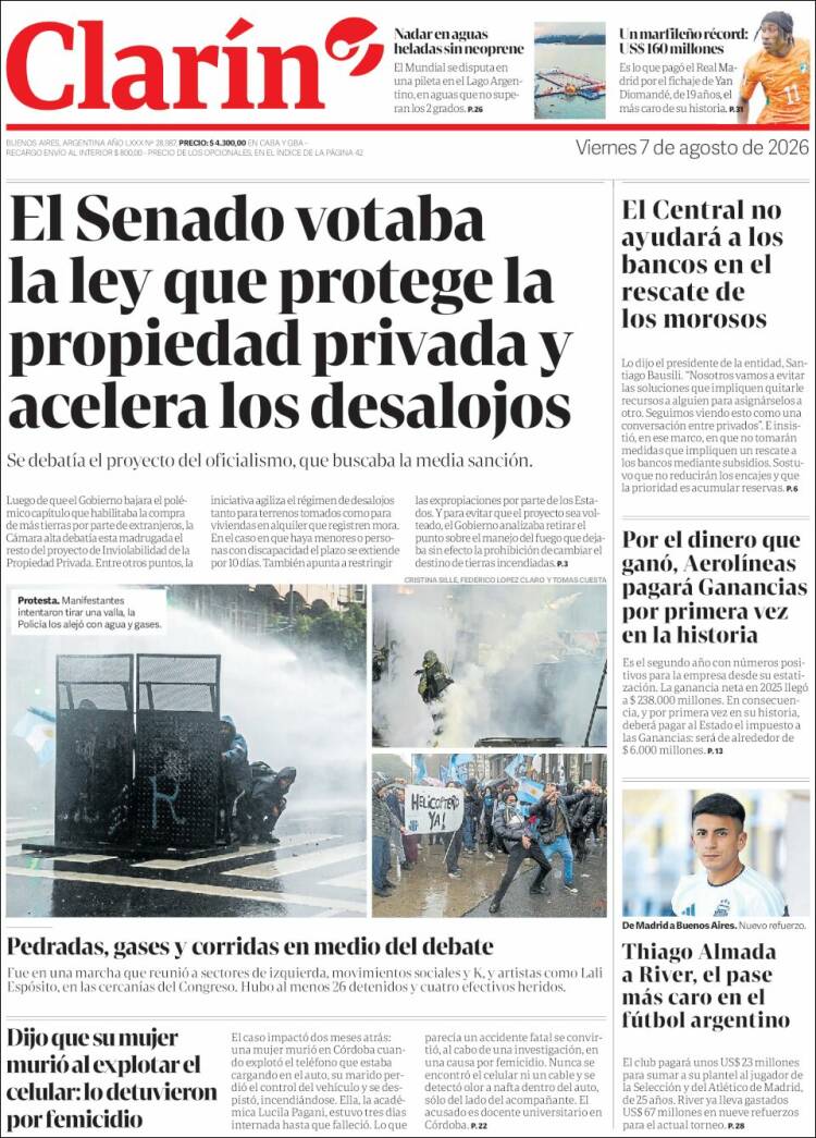 clarin